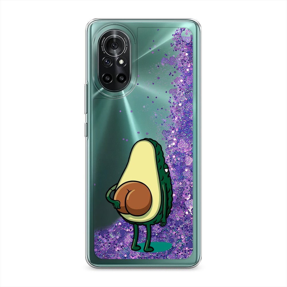 

Чехол Awog на Honor V40 Lite/Huawei Nova 8 "Попа авокадо", Разноцветный, 6105192-1