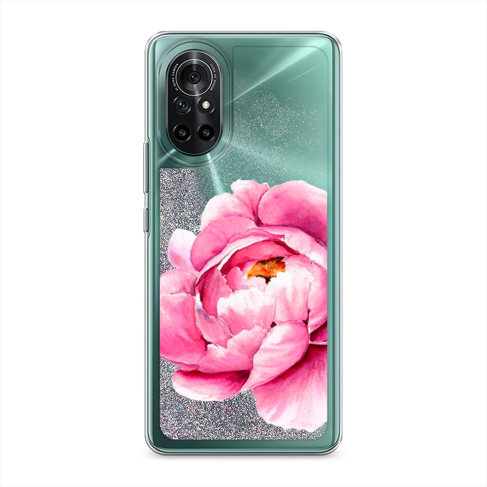 

Чехол Awog на Honor V40 Lite/Huawei Nova 8 "Прекрасный пион", Разноцветный, 6105191-1