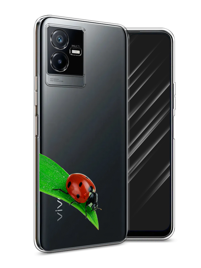 

Чехол Awog на Vivo Y73t "На счастье", Белый;красный;зеленый, 268050-1