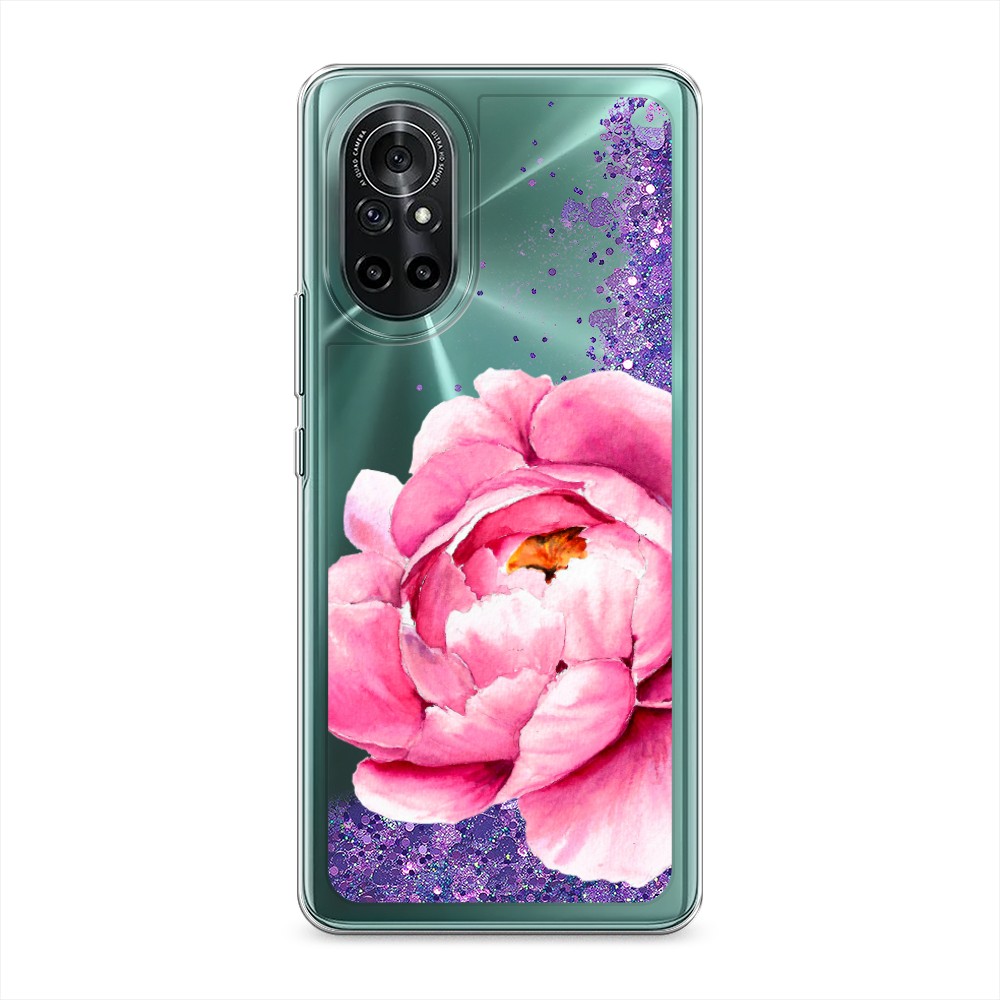 

Чехол Awog на Honor V40 Lite/Huawei Nova 8 "Прекрасный пион", Разноцветный, 6105192-1