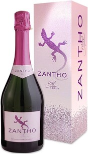 

Игристое вино Zantho Rose Brut розовое, сухое, 750 мл