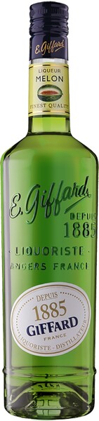 

Ликер Giffard Зеленая Дыня 20% 0,7 л
