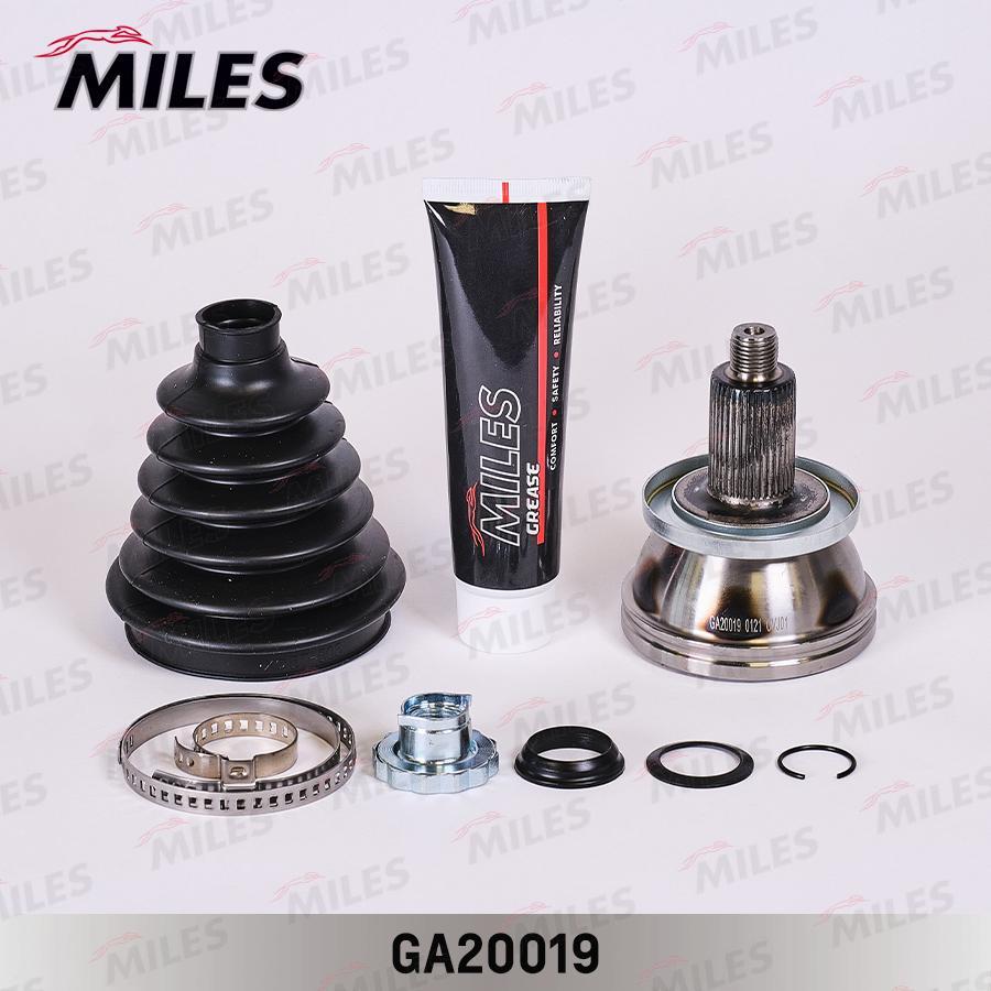 

Шрус Наружный Audi A2/Vw Polo/Skoda Fabia/Roomster 1.2-1.9d 99- (Gkn 303556) Ga20019 Miles