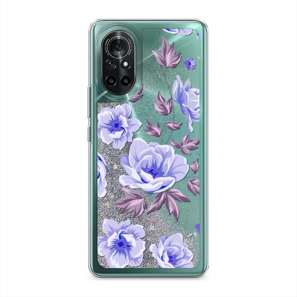 фото Силиконовый чехол "звездочки графика белая" на zte red magic 5s awog