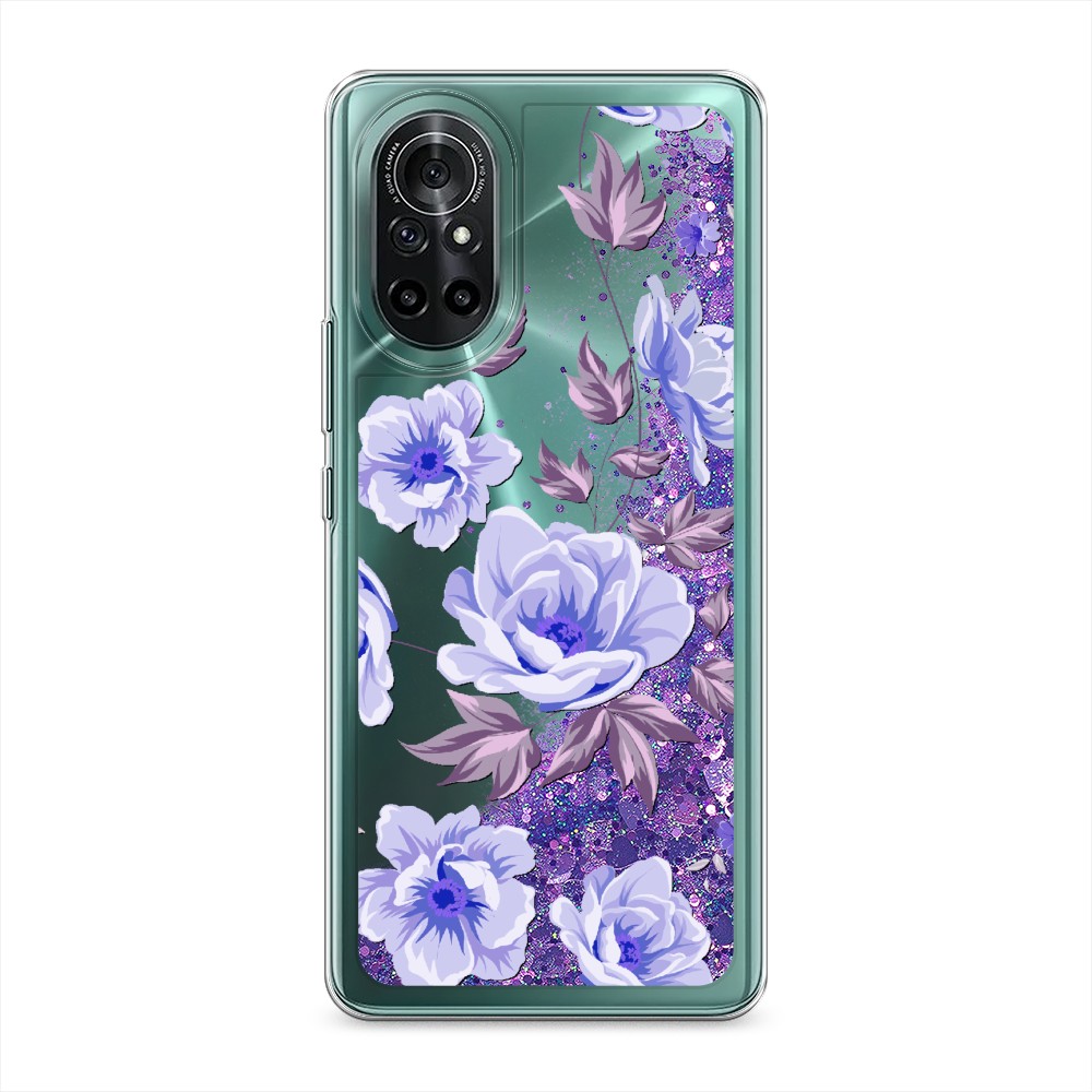 фото Силиконовый чехол "звездочки графика белая" на zte red magic 5s awog