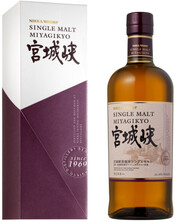 

Виски Nikka Miyagikyo в подарочной упаковке 45% 0,7 л