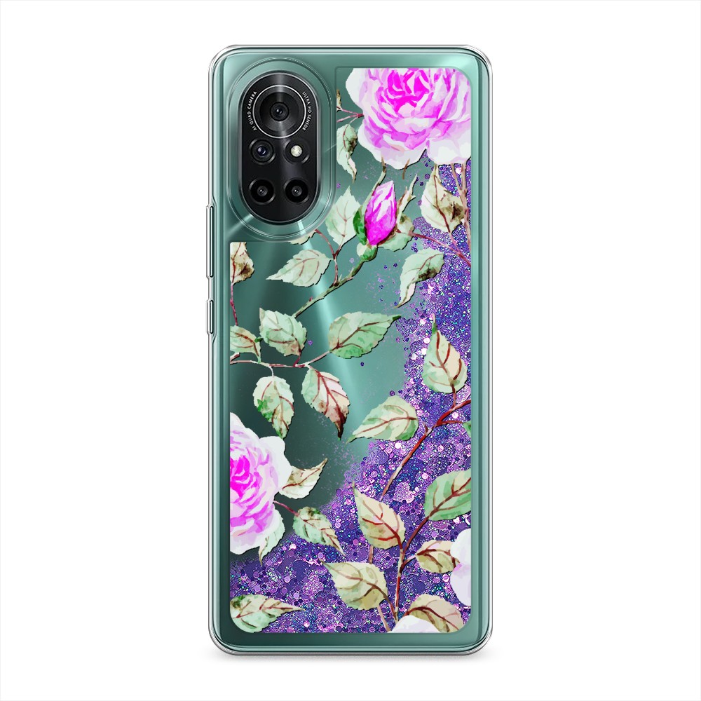 

Чехол Awog "Цветочная фантазия 7" на Honor V40 Lite/Huawei Nova 8, 6105192-1