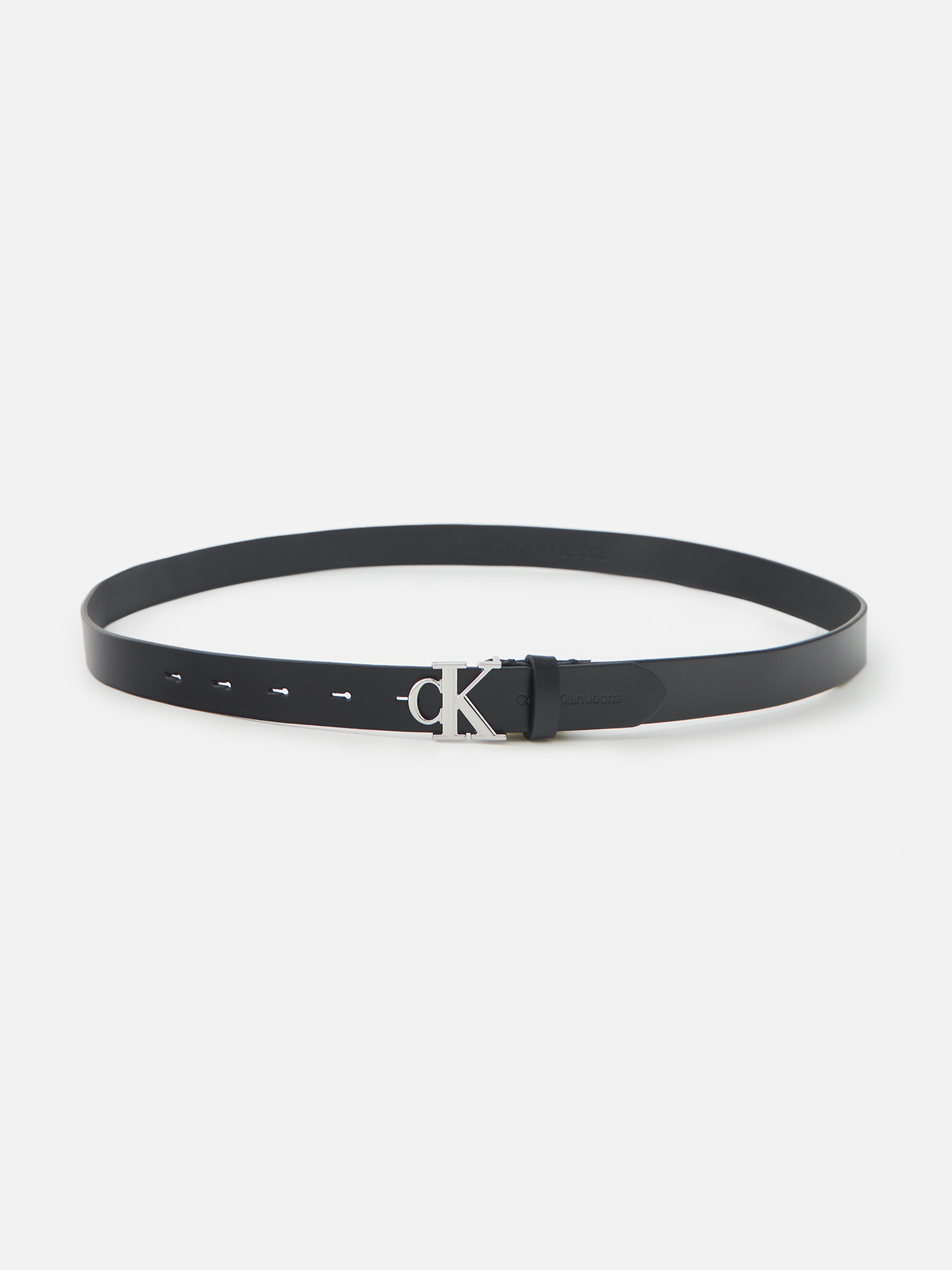 

Ремень женский Calvin Klein Jeans Mono Plaque K60K612271 черный, 110 см, Mono Plaque