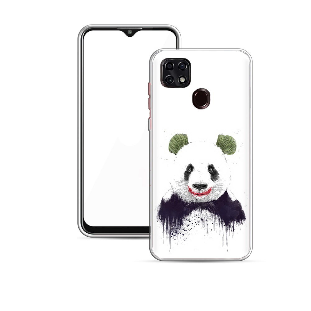 Чехол MyPads Tocco для ZTE V2020 панда джокер (PT226946.457.533)