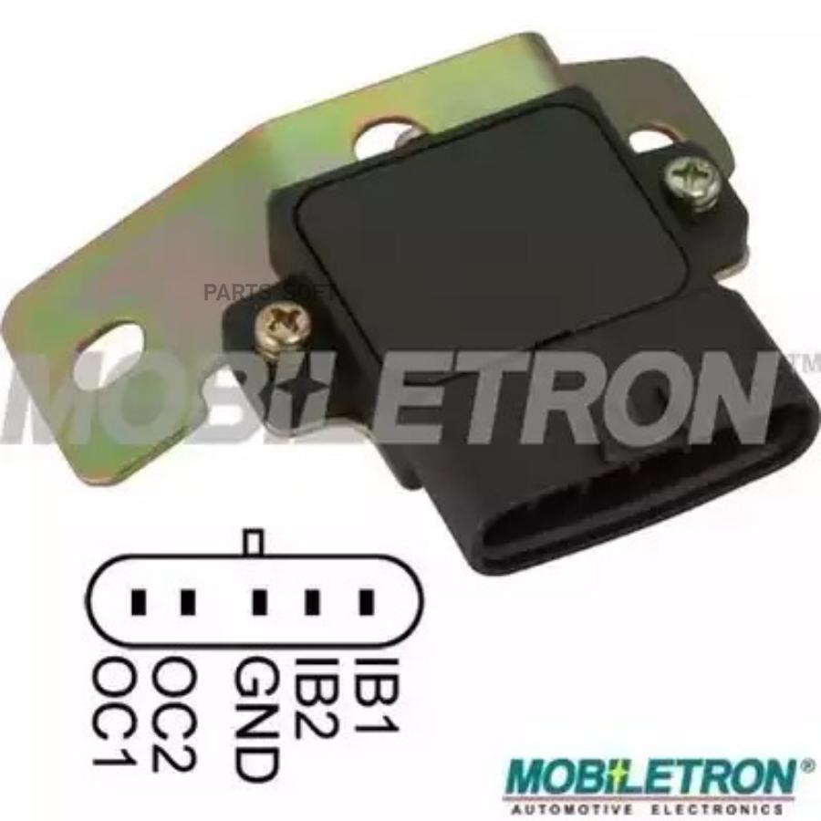 

Коммутатор системы зажигания MOBILETRON igsu01c