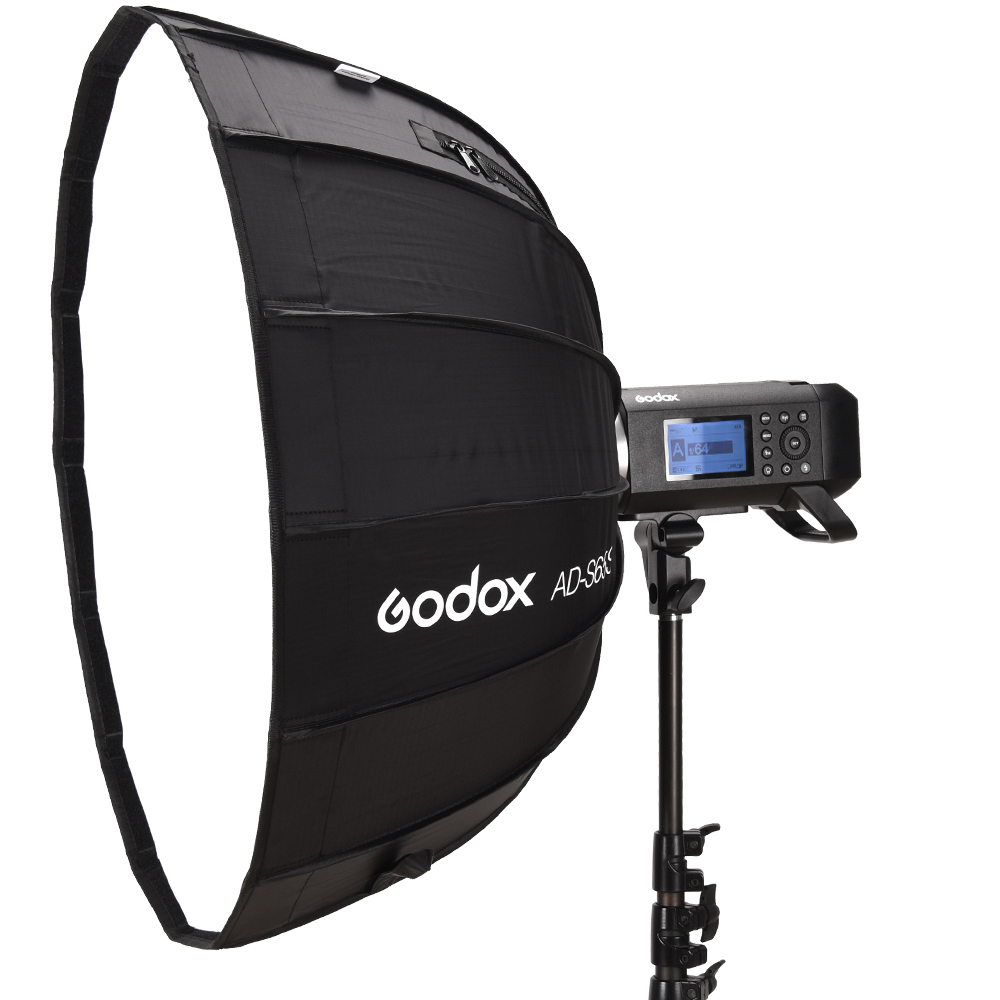 фото Софтбокс godox ad-s65s быстроскладной для ad400pro с байонетом godox