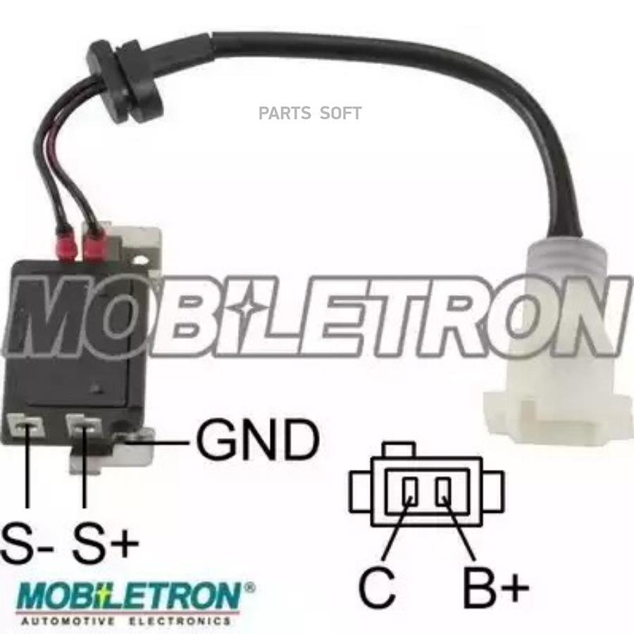 

Коммутатор системы зажигания MOBILETRON igt005