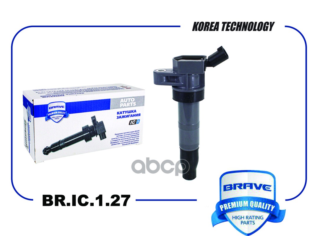 

Катушка Зажигания Bric127 Nsii0024077560 BRAVE арт. BRIC127