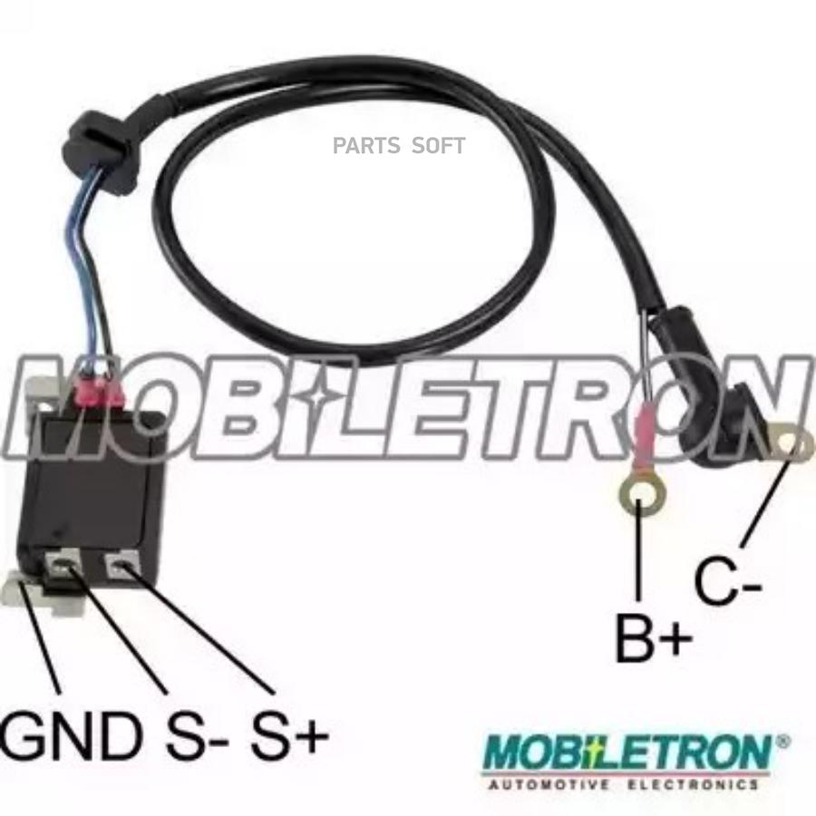 

Коммутатор системы зажигания MOBILETRON igt008
