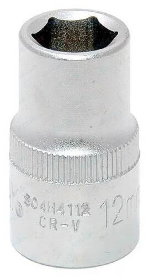 

Головка 12 мм 6-гранная 1/2dr короткая jonnesway s04h4112