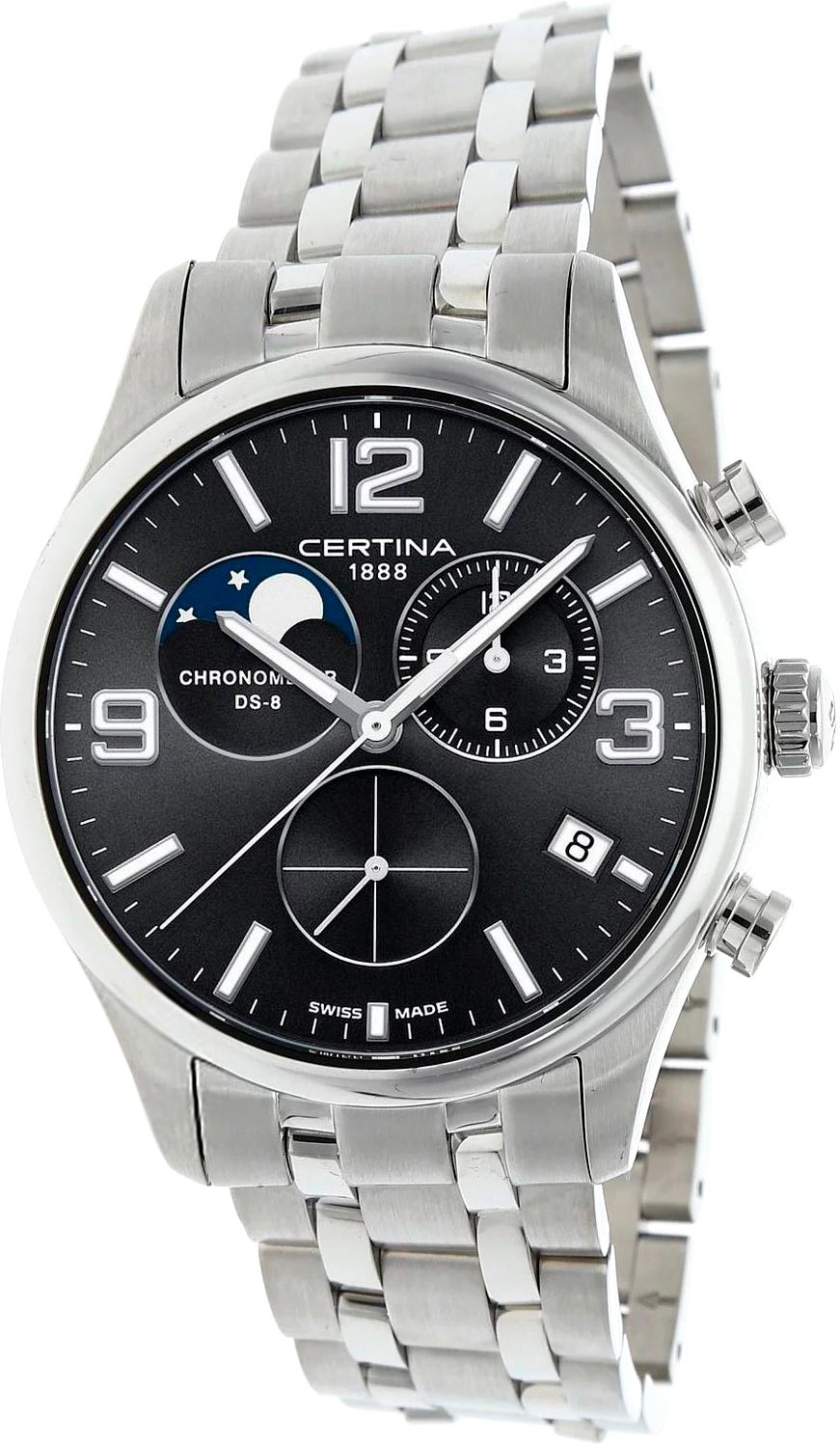 

Наручные часы мужские CERTINA C033.460.11.057.00, C033.460.11.057.00