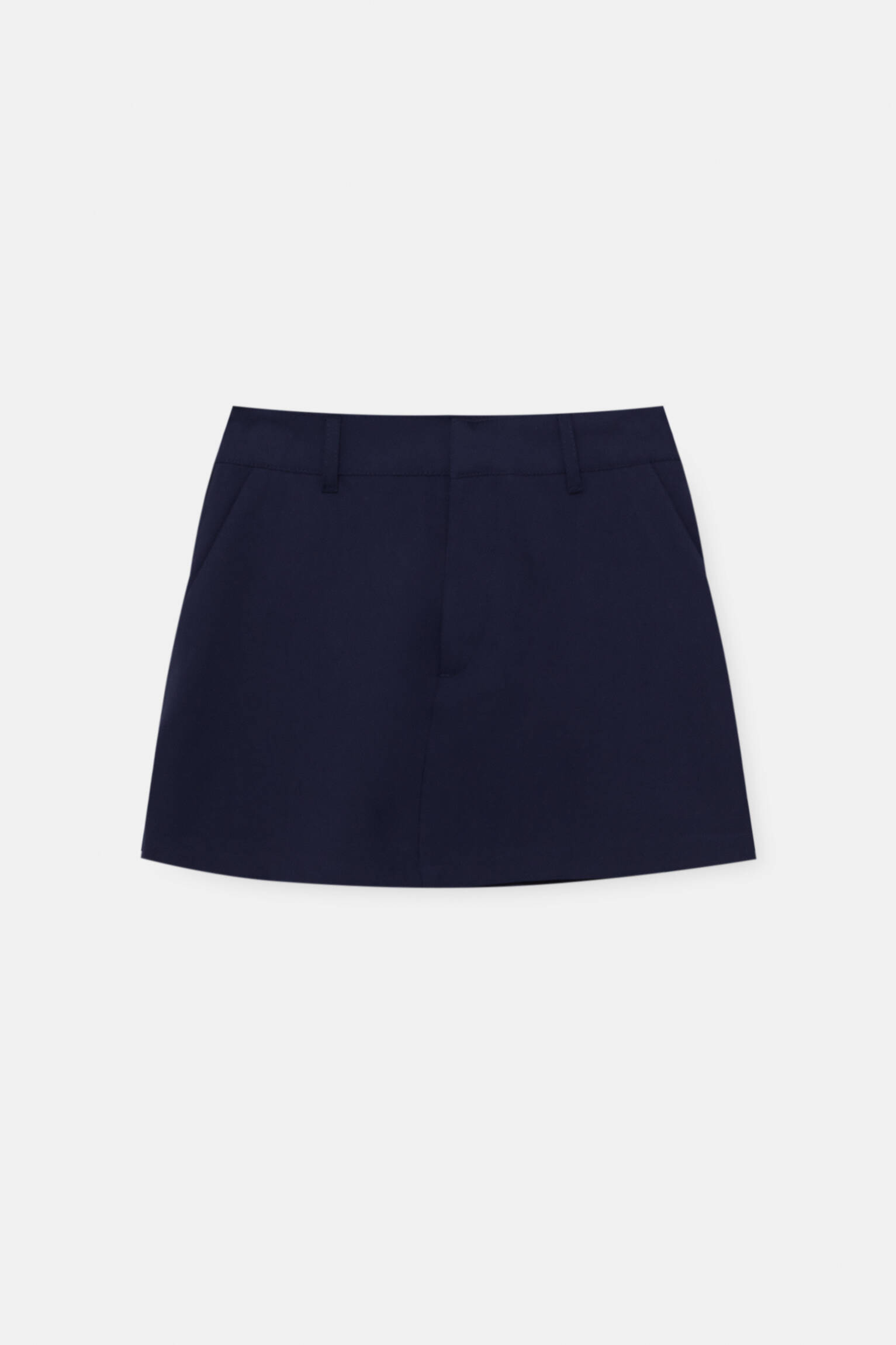 Юбка женская Pull&Bear PUL558159601 синяя M. Доставка из-за рубежа.