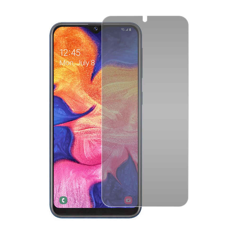 

Стекло защитное гибридное Антишпион Krutoff для Samsung Galaxy A10e