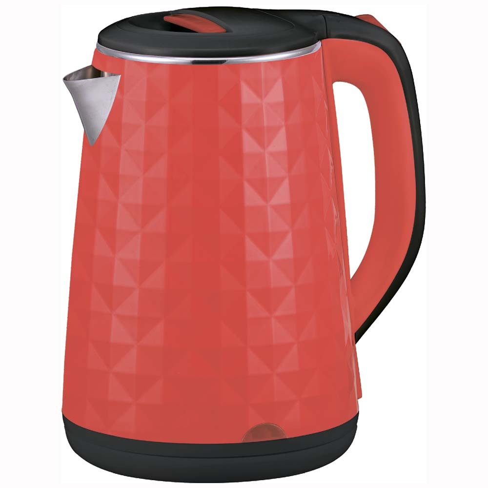 Чайник электрический Viconte VC-3294 1.8 л красный lixada 220мл титановая чашка с двойными стенками для воды кофейная чашка с кружкой