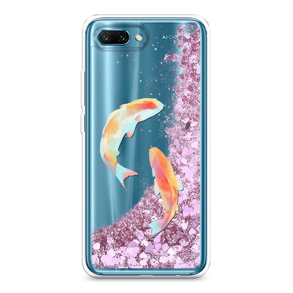 

Силиконовый чехол "Звездочки графика белая" на ZTE Red Magic 5S
