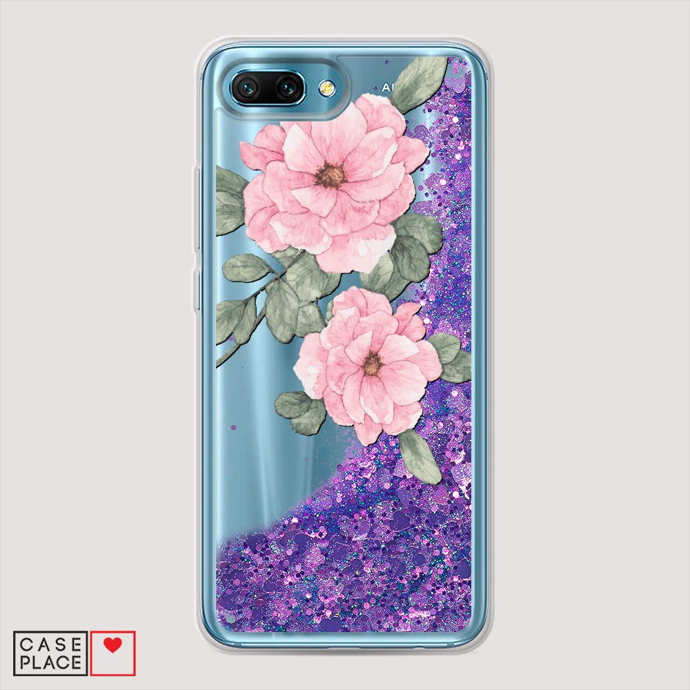 

Чехол Awog на Honor 10 "Акварельные розовые цветы", Разноцветный, 65392-1