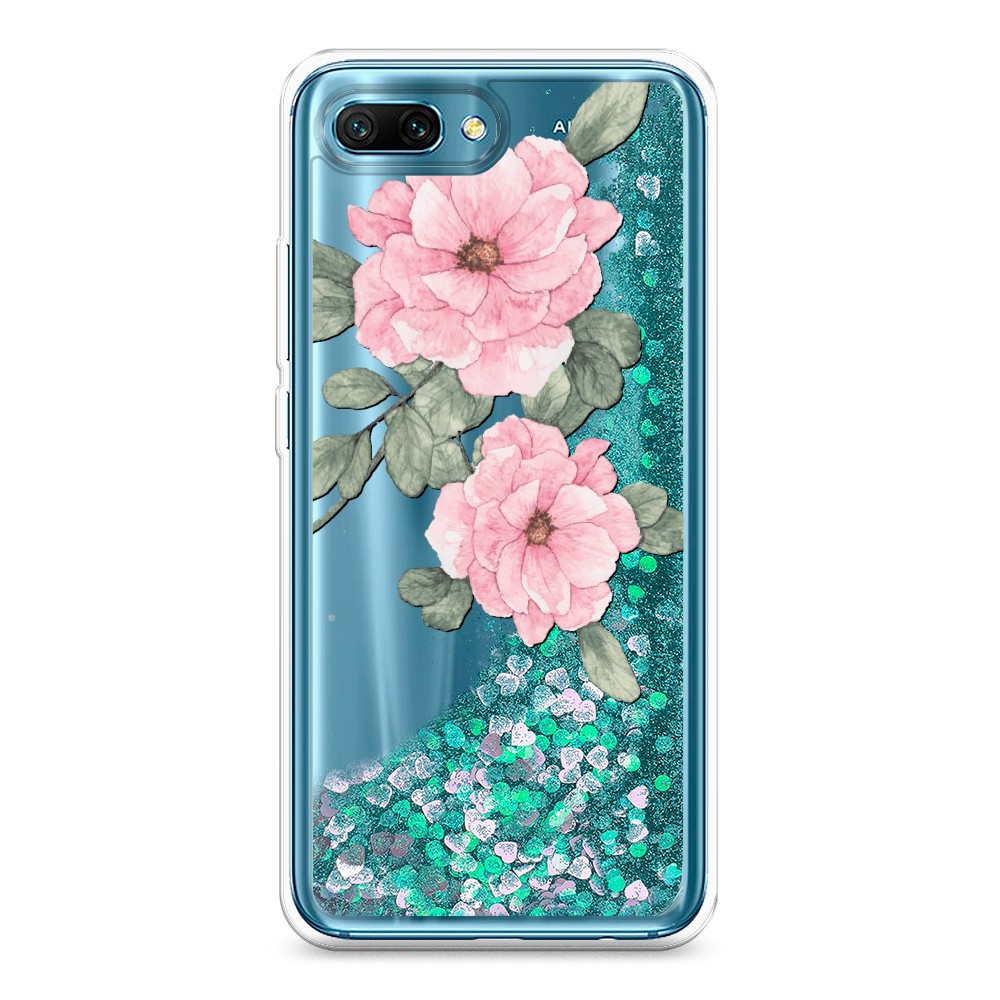 

Чехол Awog "Акварельные розовые цветы" на Honor 10, 65395-1