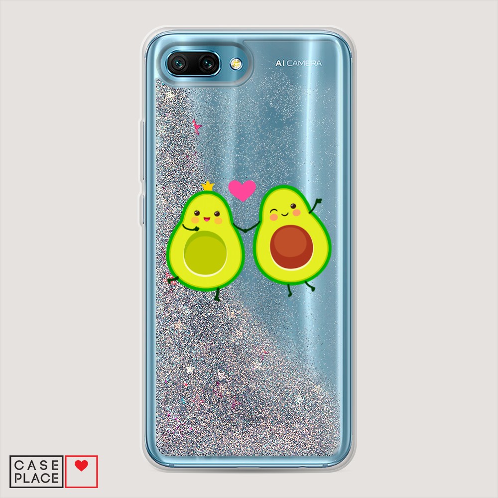 

Чехол Awog на Honor 10 "Авокадо любят", Разноцветный, 65391-1
