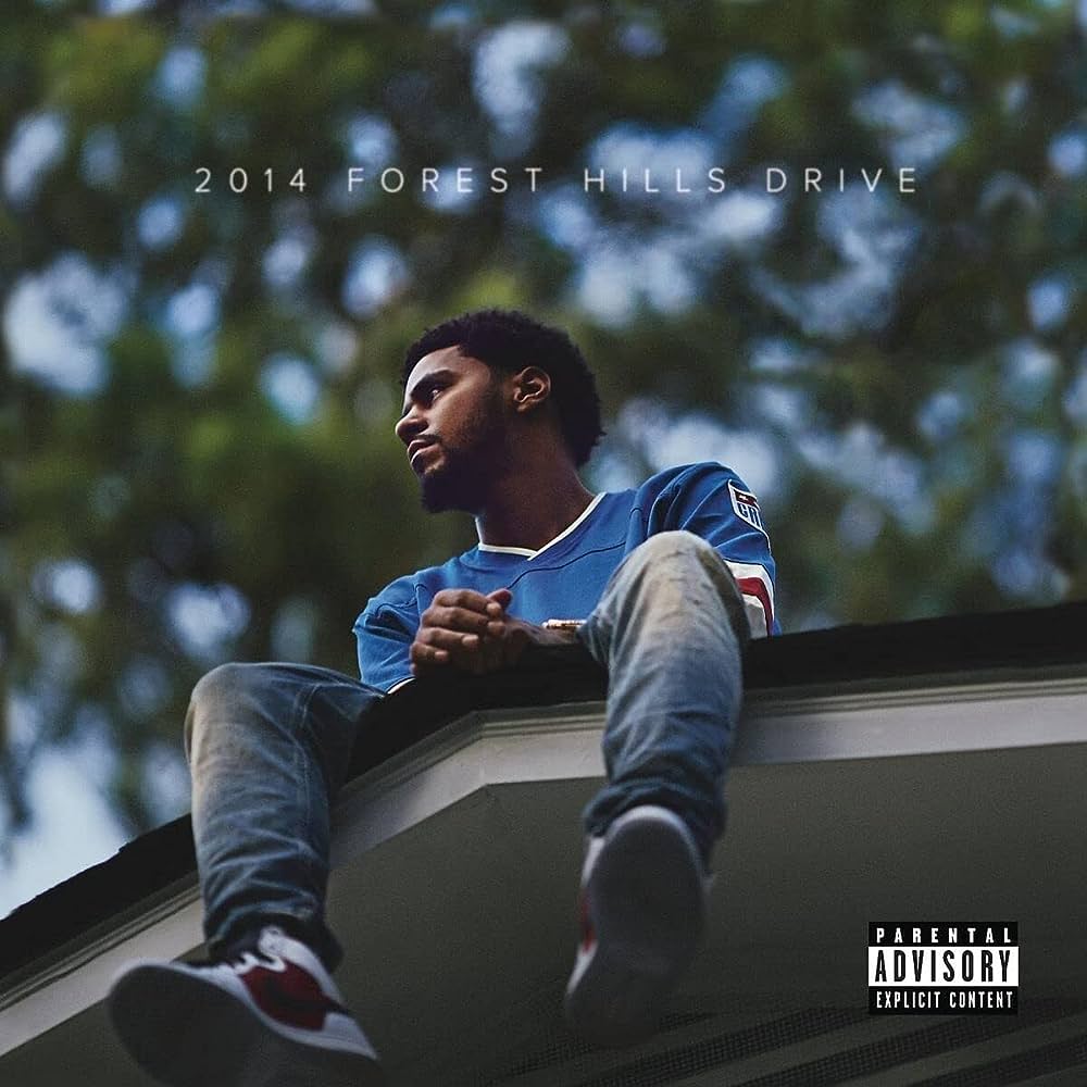 Jermaine Lamarr Cole - 2014 Forest Hills Drive (Interscope Records) (2LP)