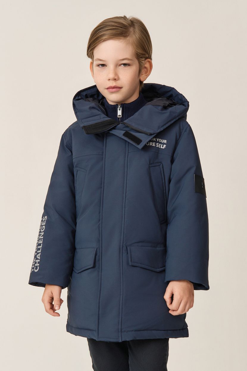 

Пуховик детский BAON BK5023521, DEEP NAVY, 140, Синий, BK5023521