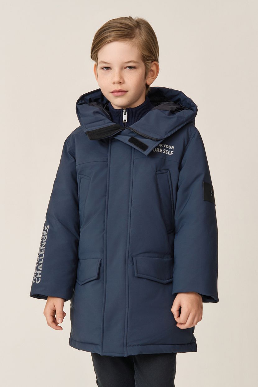 Пуховик детский BAON BK5023521, DEEP NAVY, 146