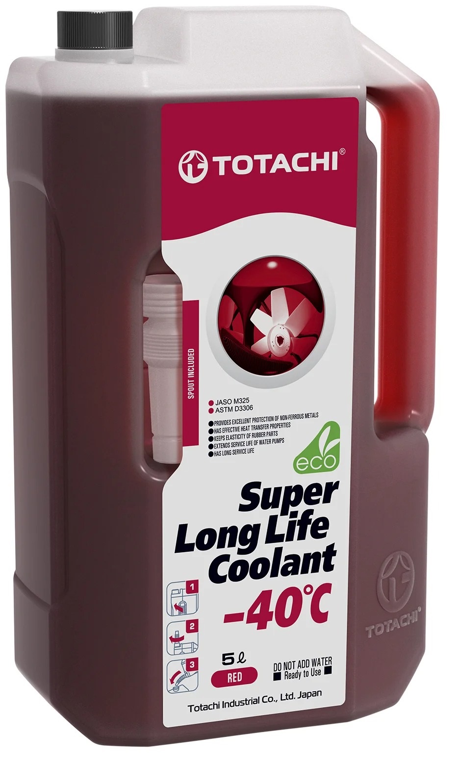 

Антифриз TOTACHI 41805 красный