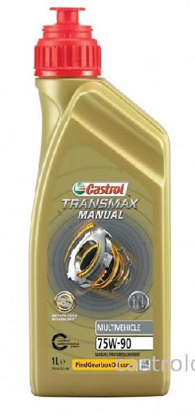 

Трансмиссионное масло Castrol 15D816 75w90