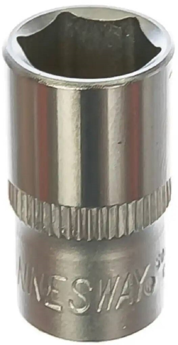 

Головка 9 мм 6-гранная 1/4dr короткая jonnesway s04h2109