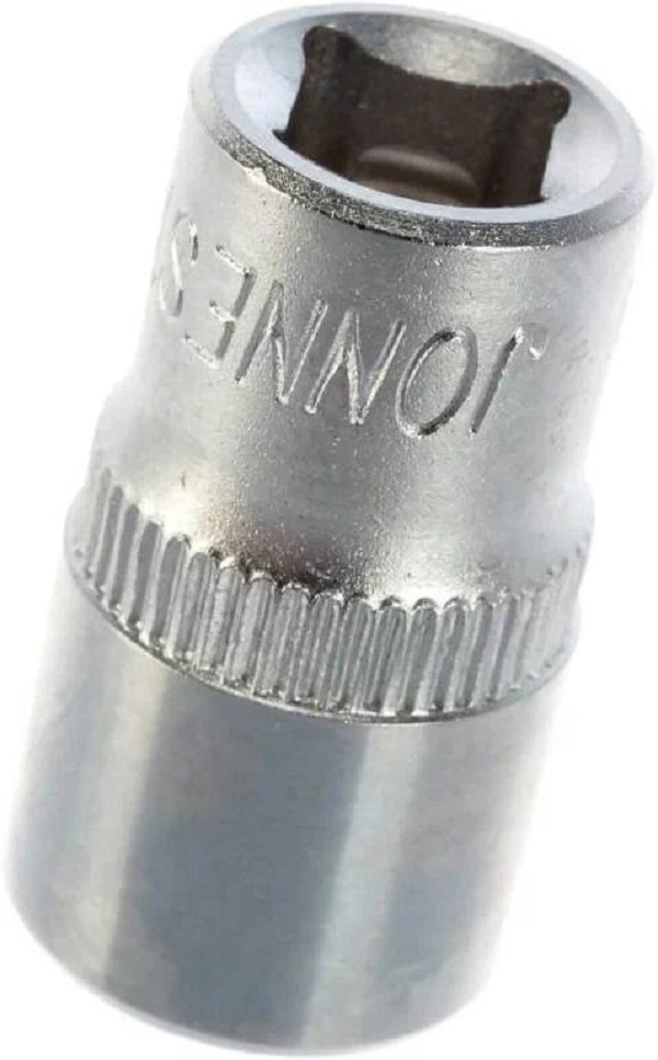 Головка 10 мм 6-гранная 1/4dr короткая jonnesway s04h2110