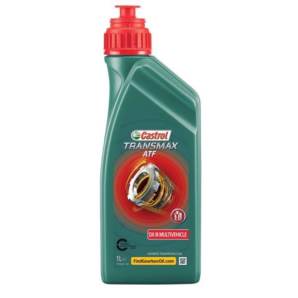 Castrol Transmax Atf Dx Iii Multivehicle (1l)_жидкость Гидравлическая! Мин Dexron Iiih Cas