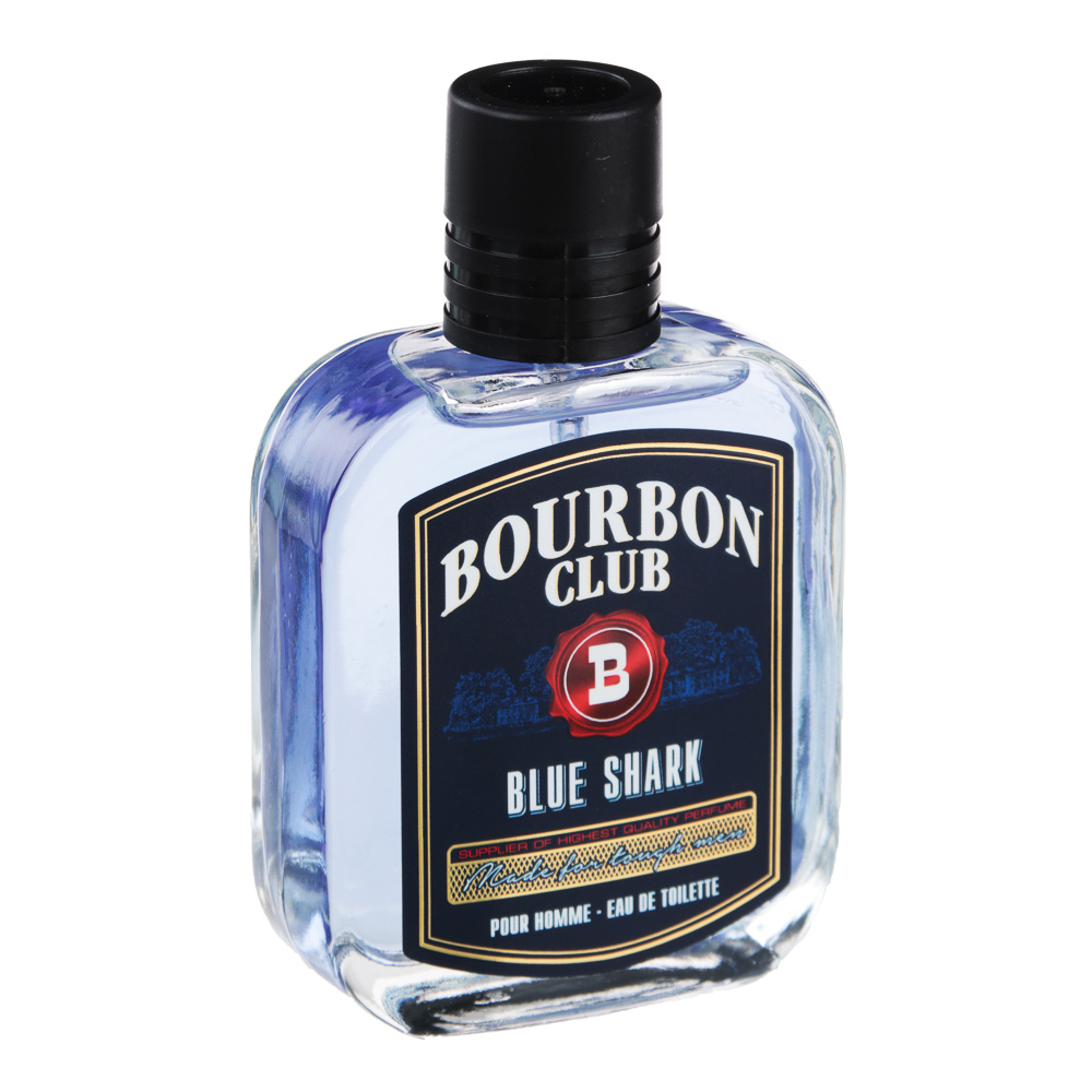 Туалетная вода мужская Art Parfum Bourbon Club Blue Shark 100 мл