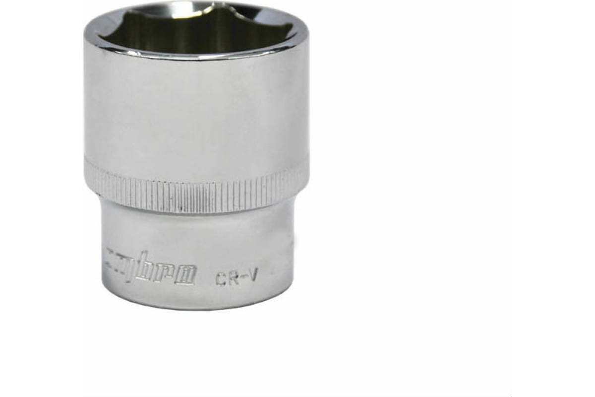 

Головка торцевая 24 1/2 короткая 12-гранная ombra 112324