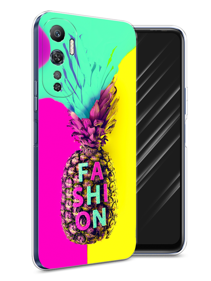 

Чехол Awog на Infinix Hot 20 4G "Главное фыр-фыр", Бежевый;белый;оранжевый, 3103150-2