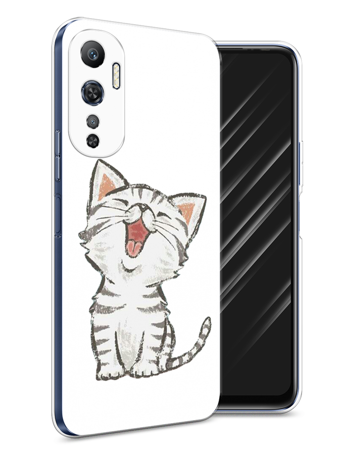 

Чехол Awog на Infinix Hot 20 4G "Кельтский медведь", Черный;серый, 3103150-2