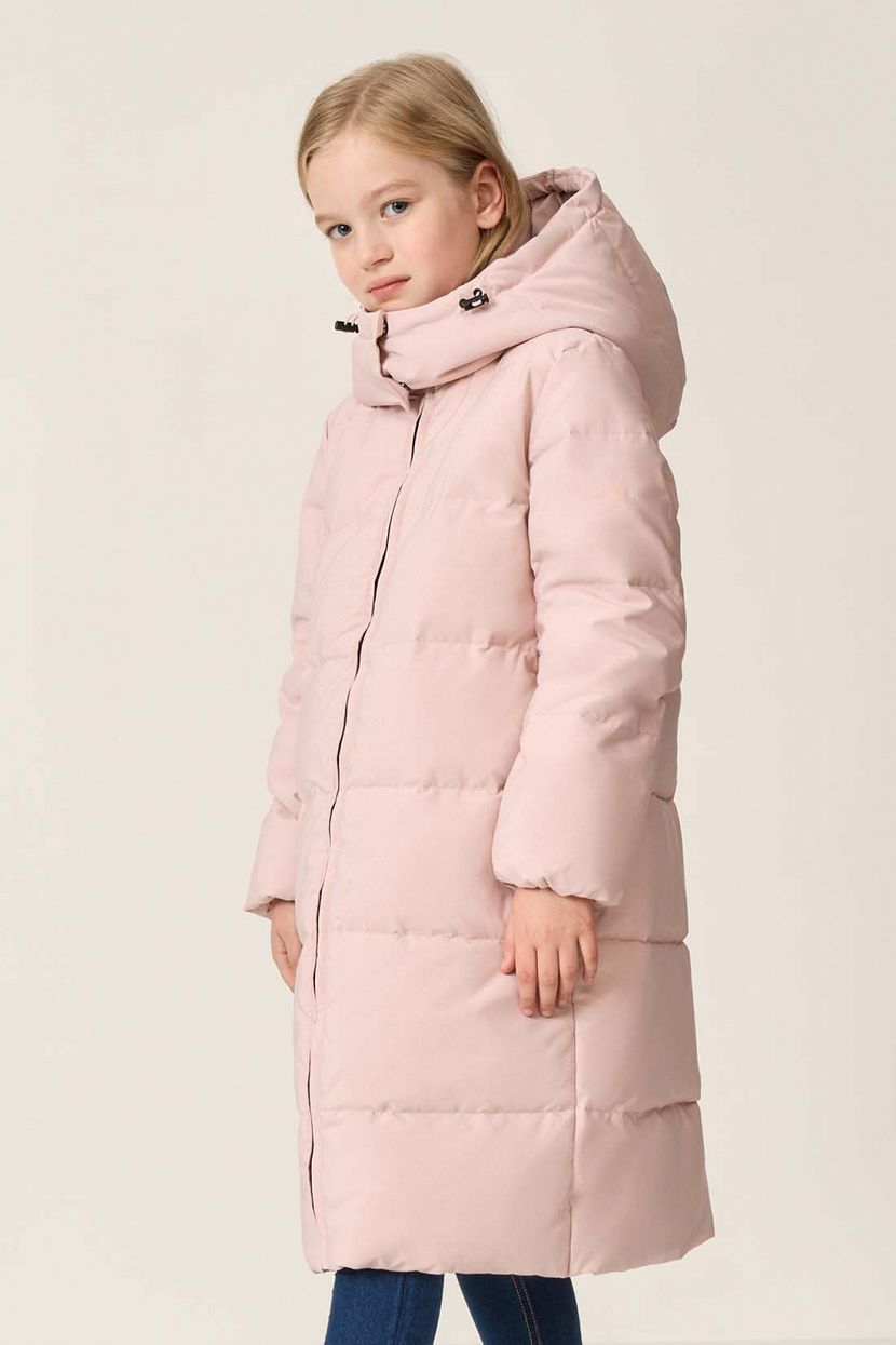 

Пуховик детский BAON BK0022507, LOTUS, 140, Розовый, BK0022507