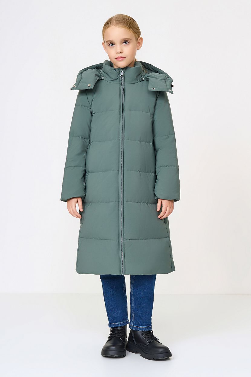 

Пуховик детский BAON BK0022507, CAMOUFLAGE, 152, Зеленый, BK0022507