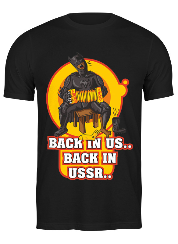 

Футболка мужская Printio Бэтмен черная 3XL, Черный, Бэтмен