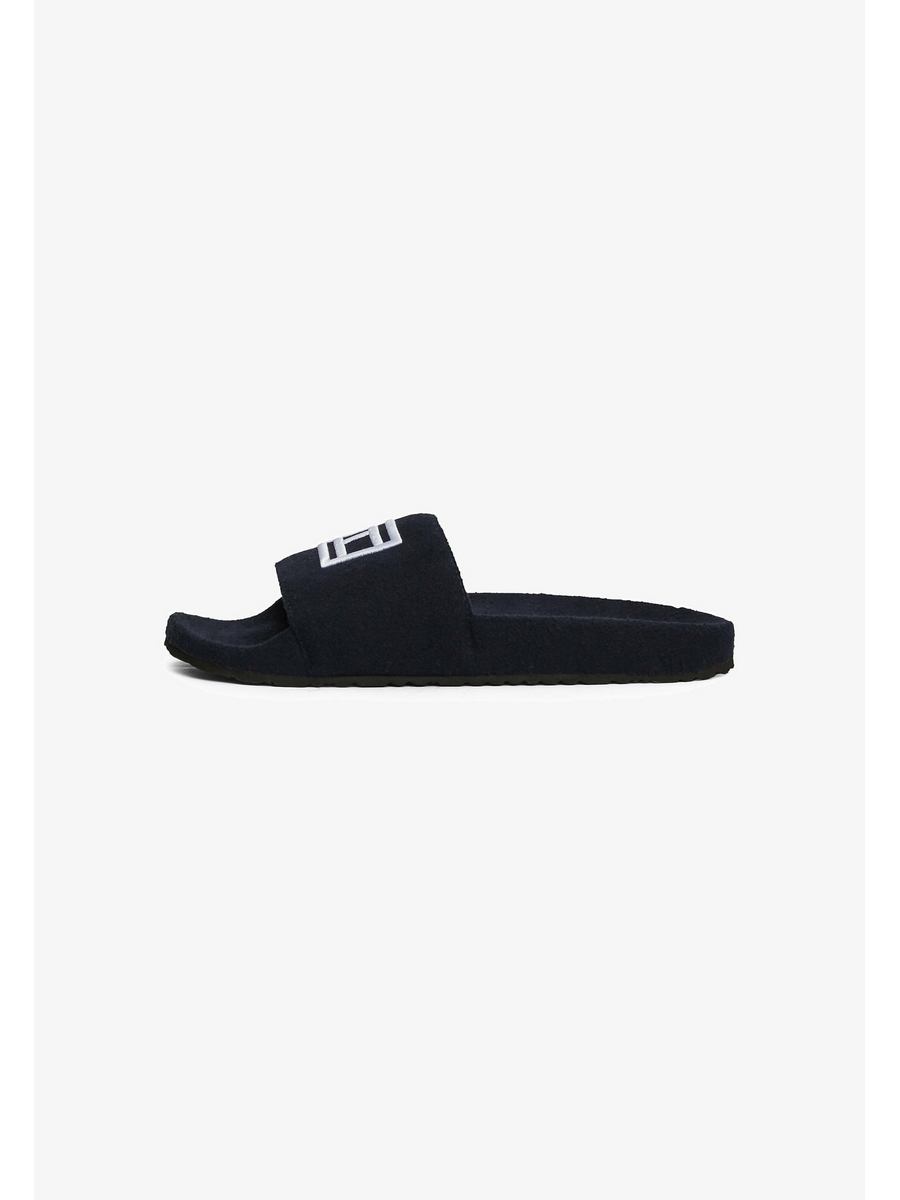

Сланцы мужские Tommy Hilfiger TO112G06R черные 44 EU, Черный, TO112G06R