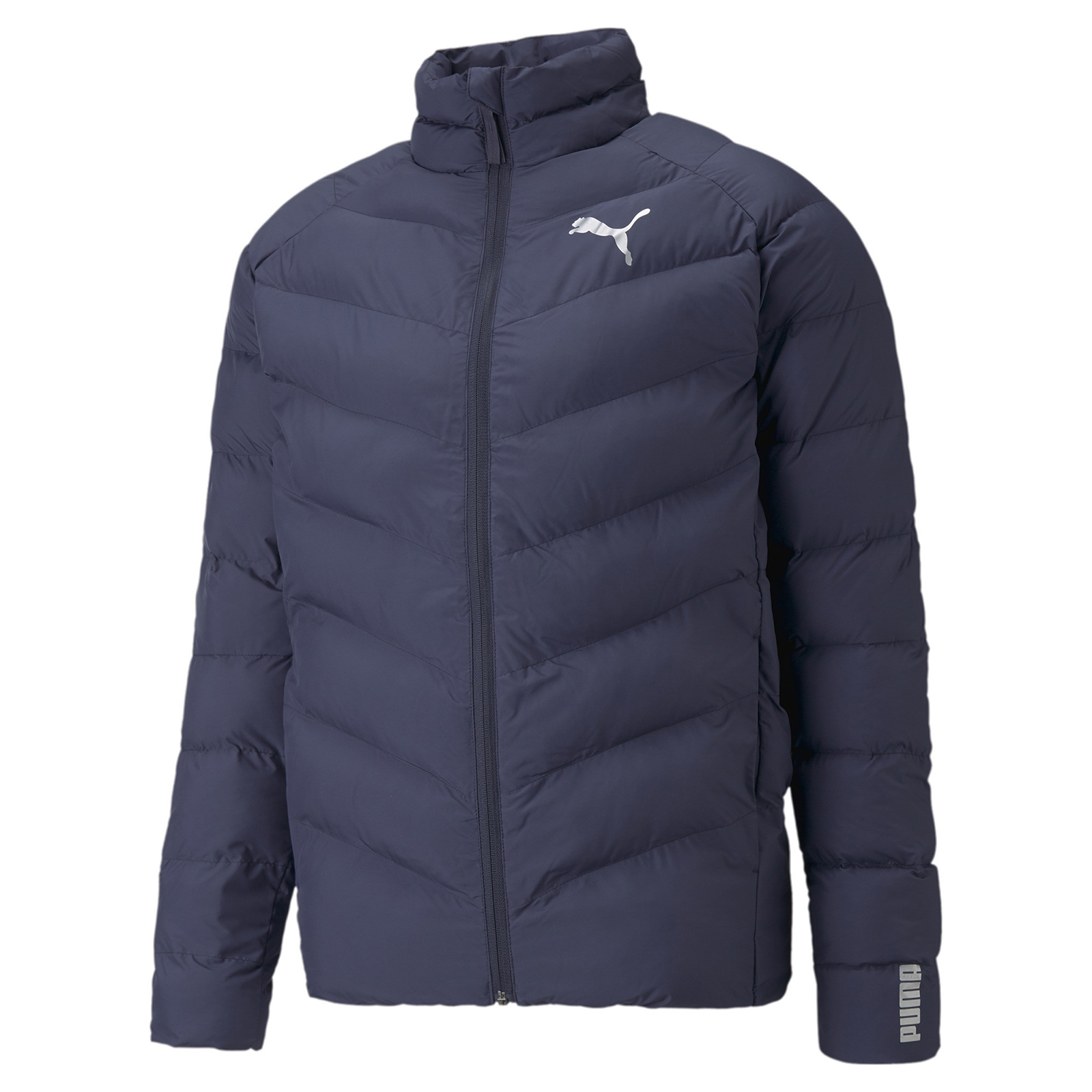 

Куртка мужская PUMA 58769906 синяя M, 58769906