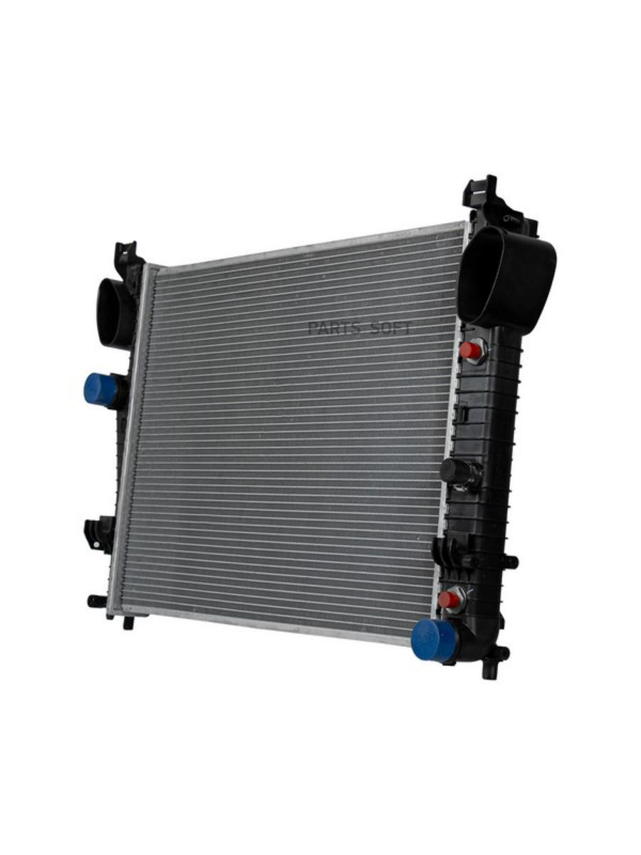 

Z20360_радиатор Системы Охлаждения! Mb W220 2.8/3.2/3.5 98-05 ZENTPARTS арт. Z20360