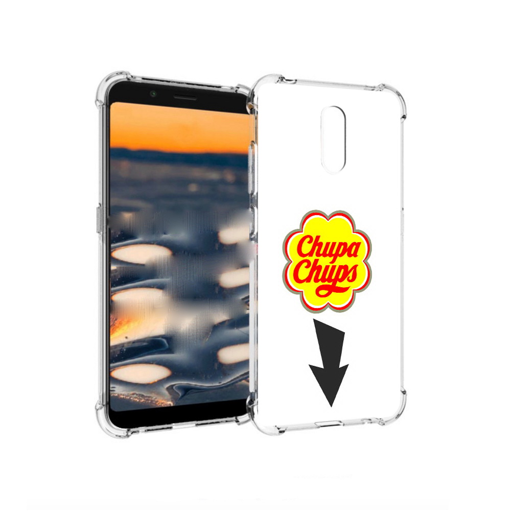

Чехол MyPads Tocco для Nokia C2 чупа чупс (PT227055.113.694), Прозрачный, Tocco