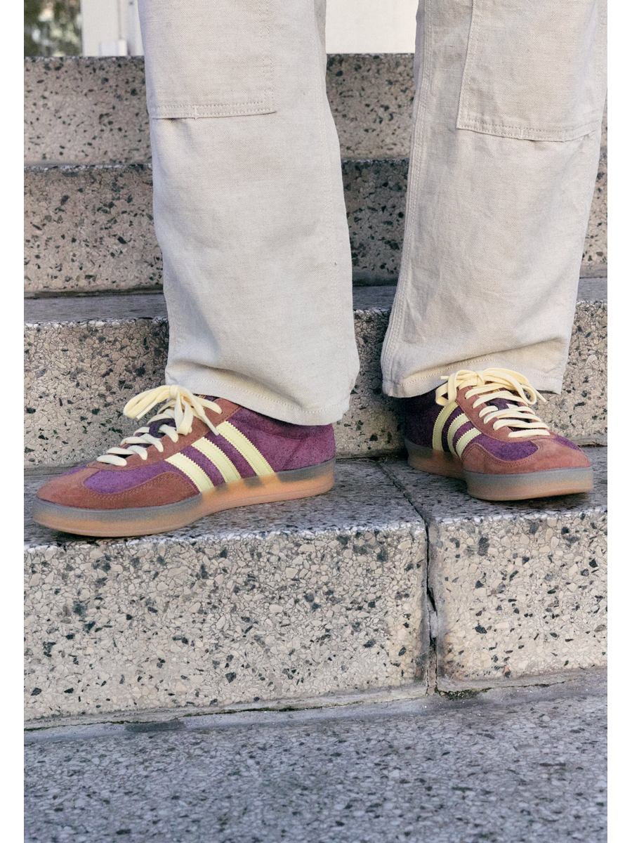 

Кеды унисекс Adidas Originals AD115O1RP фиолетовые 48 EU, Фиолетовый, AD115O1RP