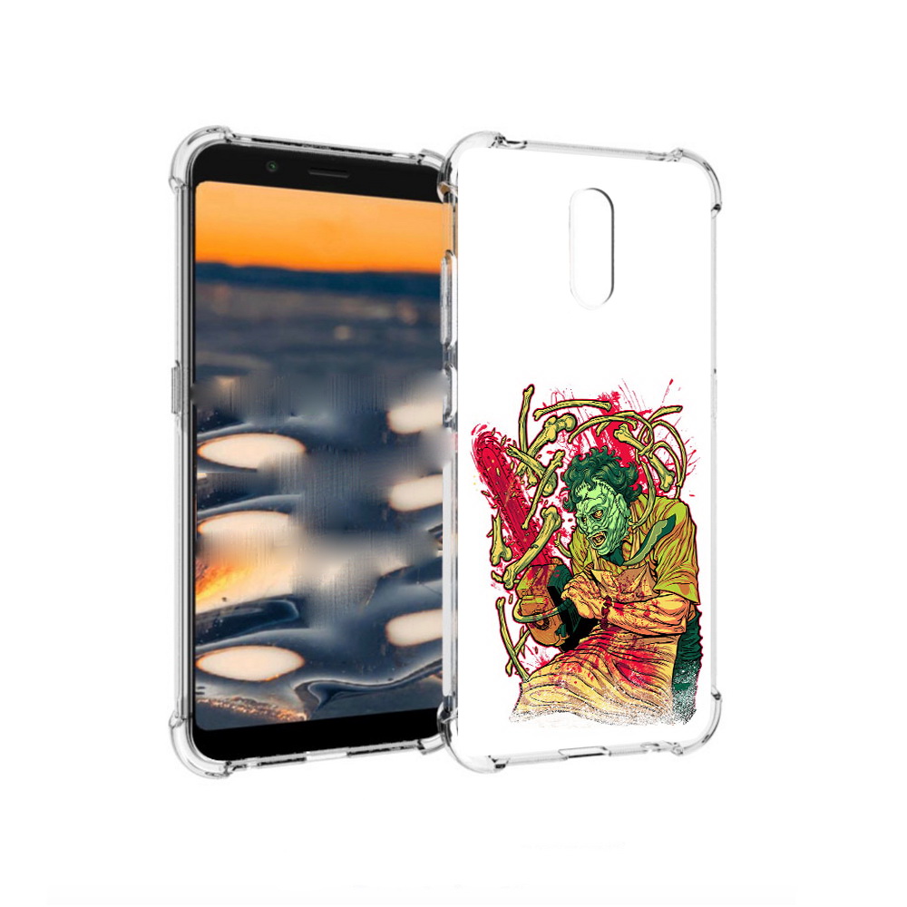 

Чехол MyPads Tocco для Nokia C2 яркий мясник (PT227055.113.711), Прозрачный, Tocco