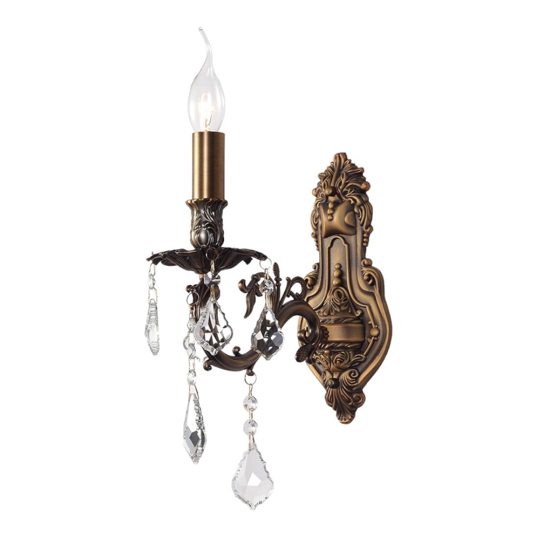 

Бра Lucia tucci W122.1 Barletta antique E14 бронзовое