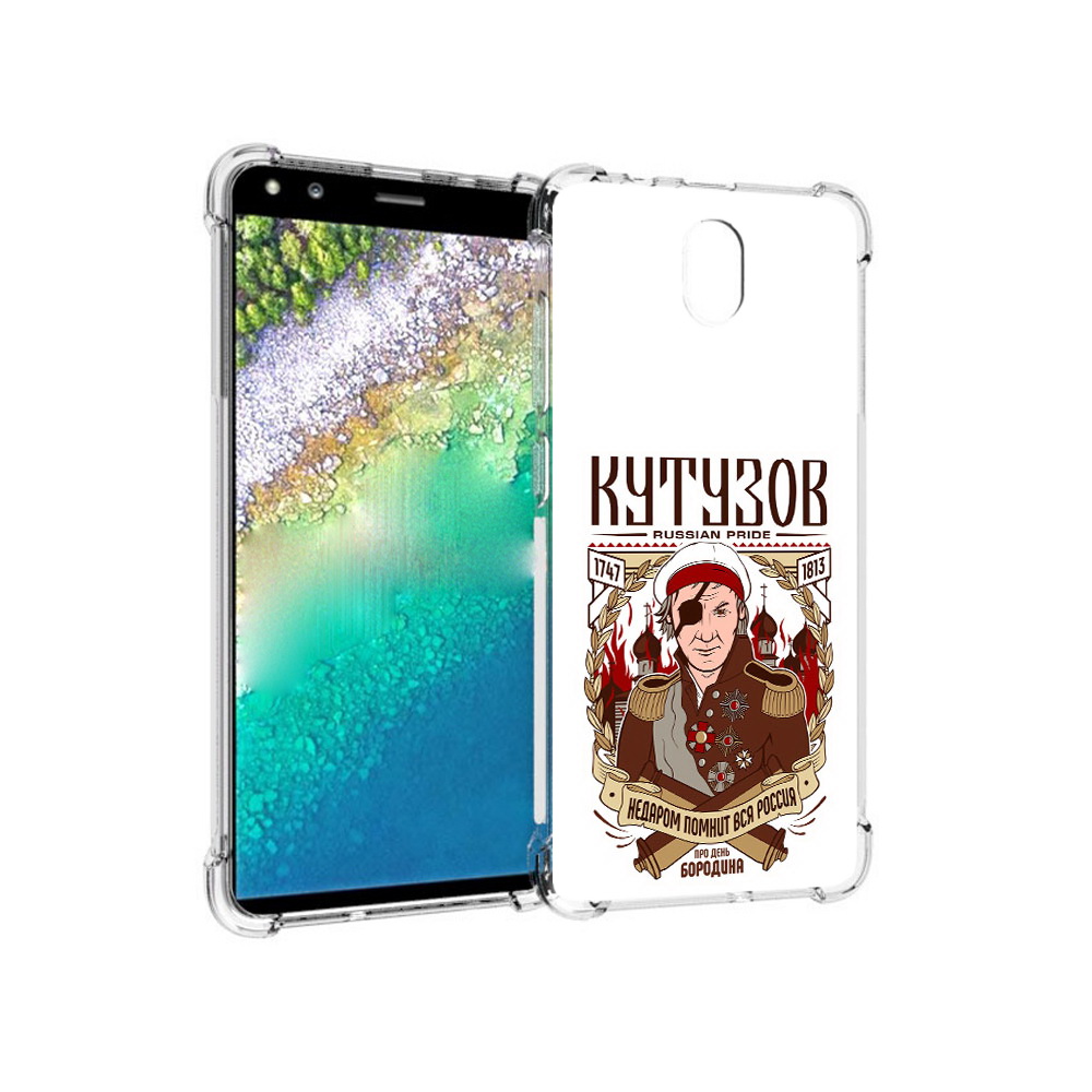 

Чехол MyPads Tocco для Nokia C01 Plus Кутузов (PT161800.114.101), Прозрачный, Tocco